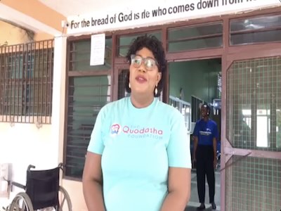 Donation at Lekma Hospital & Manna Mission Hospital