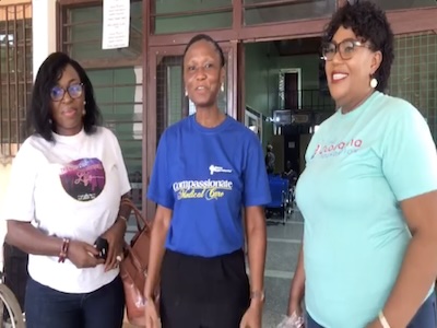 Donation at Lekma Hospital & Manna Mission Hospital