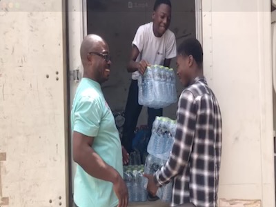 Donation at Lekma Hospital & Manna Mission Hospital