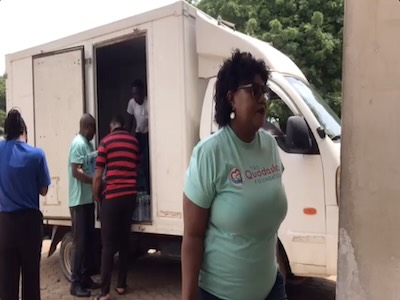 Donation to Lekma Hospital & Manna Mission Hospital